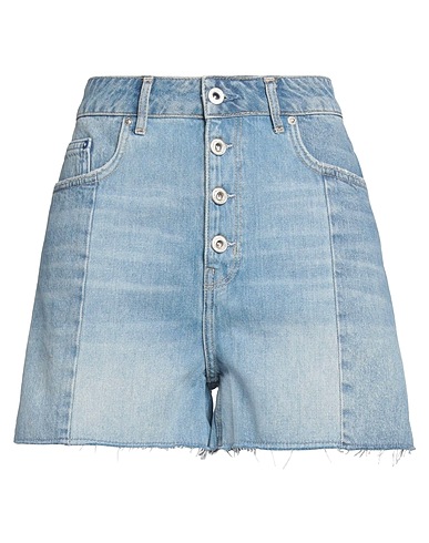 KARL LAGERFELD JEANS Denim shorts Blue 100% Cotton