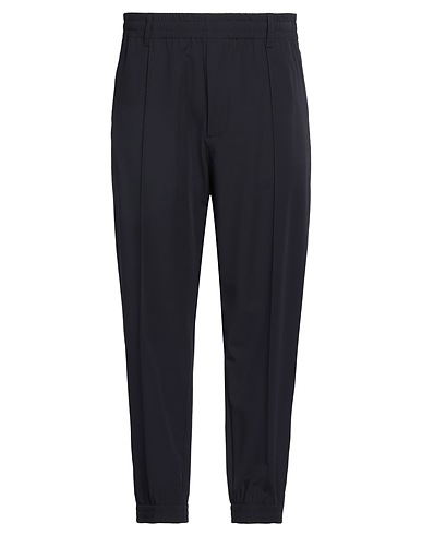 EMPORIO ARMANI パンツ ネイビー ナイロン 85% / ポリウレタン 15%