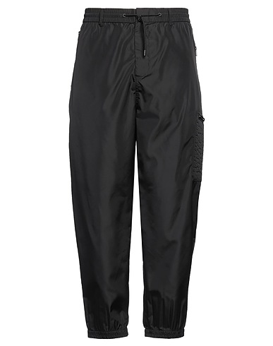 EMPORIO ARMANI Casual trouser Black 100% Polyamide