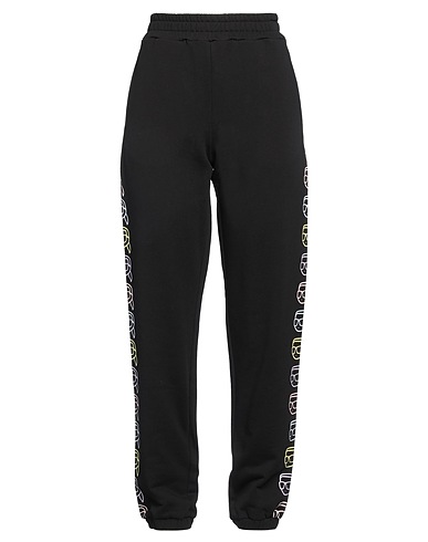 KARL LAGERFELD Pantalone Nero 100% Cotone organico