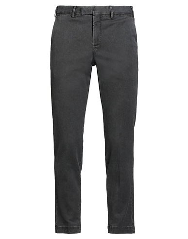 PT Torino Casual trouser Grey 98% Cotton, 2% Elastane