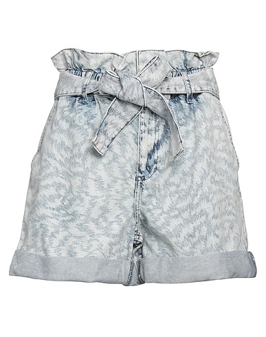 KARL LAGERFELD Denim shorts Blue 67% Cotton, 33% Lyocell