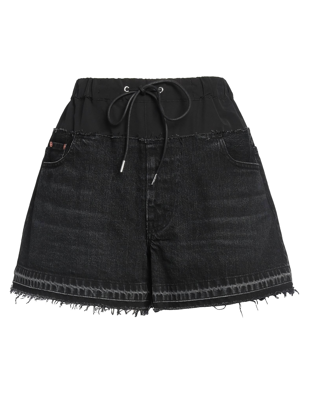 SACAI - Denim shorts