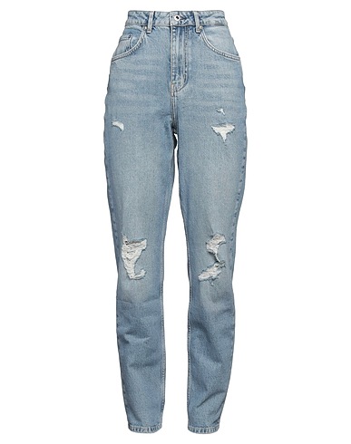 KARL LAGERFELD JEANS Denim trousers Blue 99% Organic cotton, 1% Elastane