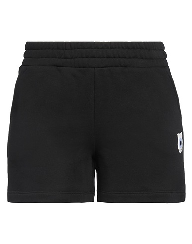 KARL LAGERFELD Shorts & Bermuda Black 90% Organic cotton, 10% Recycled polyester
