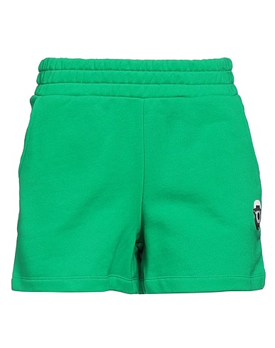 KARL LAGERFELD Shorts & Bermudas Grün 90% Organische Baumwolle, 10% Recyceltes Polyester