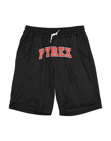 PYREX Shorts & Bermuda Black 100% Polyester