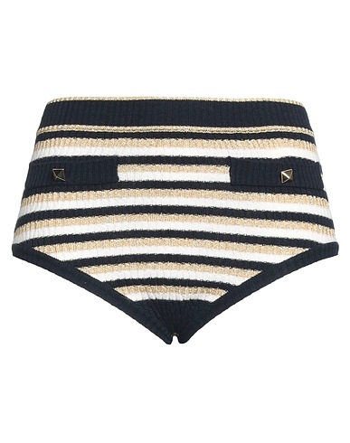 VALENTINO GARAVANI Shorts et Bermudas 100% Laine vierge, Viscose, Fibre métallique, Polyamide, Élasthanne