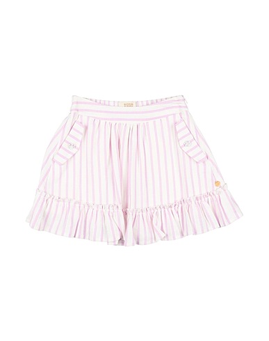 SCOTCH R'BELLE Skirt White 80% EcoVero™ viscose, 20% Linen