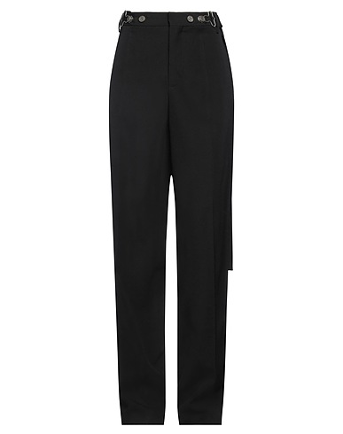 JEAN PAUL GAULTIER Casual pants Black 100% Wool