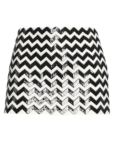 VALENTINO GARAVANI Shorts & Bermuda Ivory 65% Virgin Wool, 35% Silk