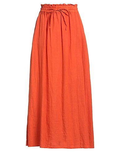 MASSIMO ALBA Long skirt 100% Linen