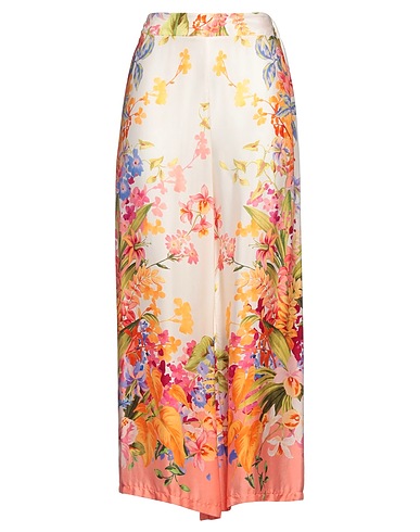 PIETRONILLA Casual trouser Off white 100% Viscose
