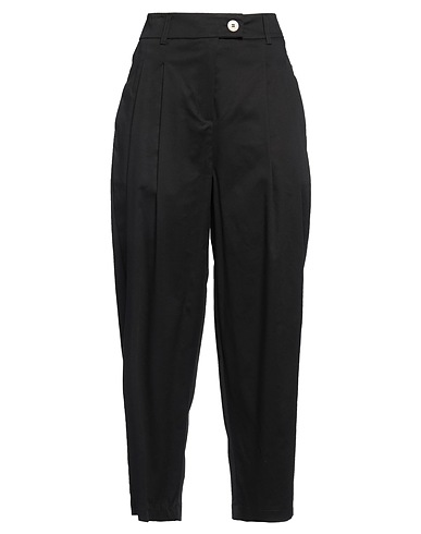 MOTEL Casual pants Black 97% Cotton, 3% Elastane