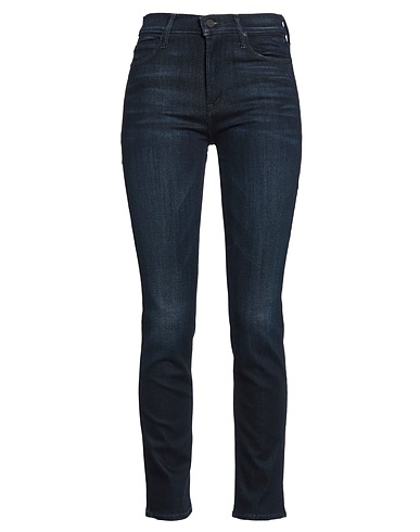 MOTHER Denim pants Blue 43% Viscose, 33% Cotton, 17% Lyocell, 5% Polyester, 2% Elastane
