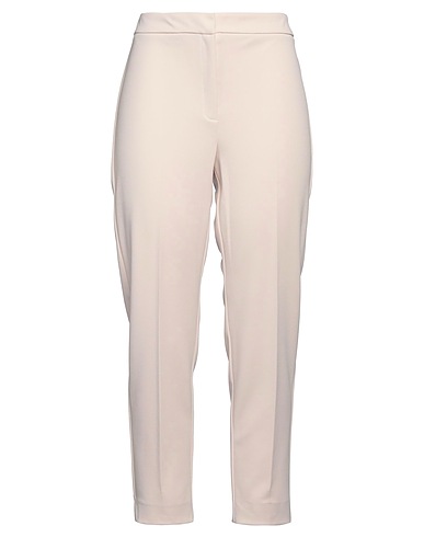 I BLUES Casual trouser Beige 96% Polyester, 4% Elastane
