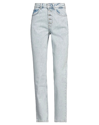 KARL LAGERFELD JEANS Denim trousers Blue 99% Organic cotton, 1% Elastane