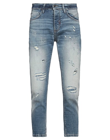 ANTONY MORATO Denim pants Blue 99% Cotton, 1% Elastane