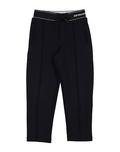 EMPORIO ARMANI Casual pants 76% Cotton, 18% Polyester, 6% Elastane