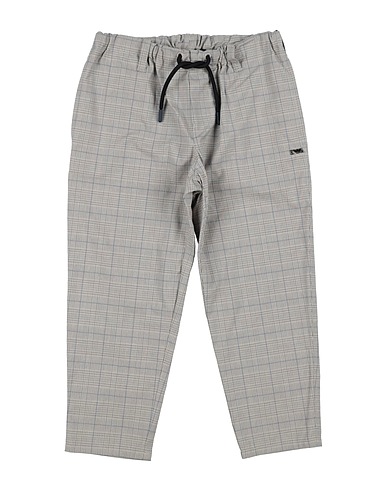 EMPORIO ARMANI Casual pants Grey 98% Cotton, 2% Elastane