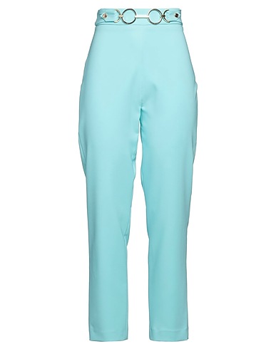 ALMA SANCHEZ Casual trouser 95% Polyester, 5% Elastane
