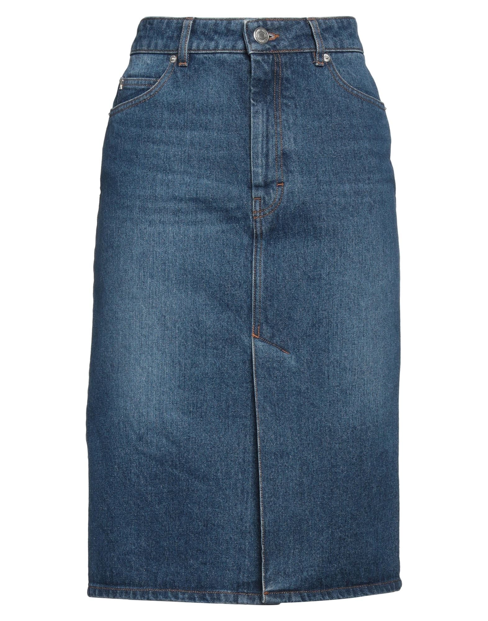 AMI ALEXANDRE MATTIUSSI - Denim skirts