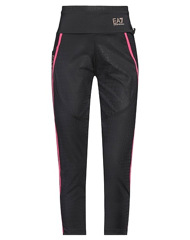EA7 Leggings Black 85% Polyester, 15% Elastane