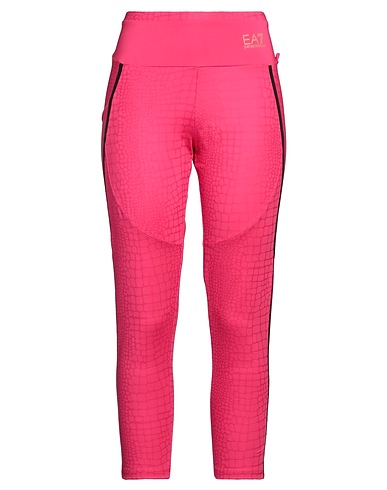 EA7 Leggings Fuchsia 85% Polyester, 15% Elastane