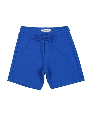 WOOLRICH Shorts & Bermudas Blau 100% Baumwolle