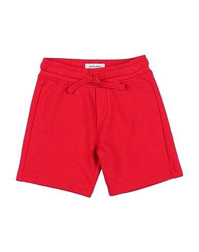 WOOLRICH Shorts & Bermuda Red 100% Cotton