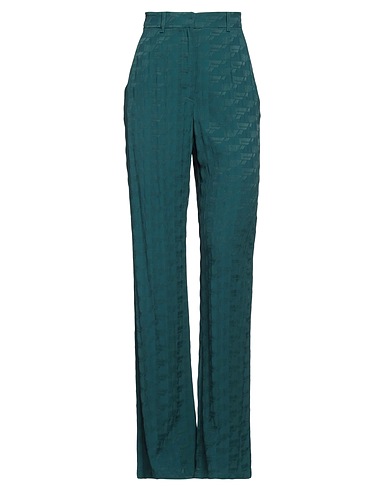 PATRIZIA PEPE Casual pants Dark green 100% Viscose
