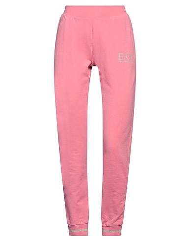 EA7 Pantalone Rosa 95% Cotone, 5% Elastan