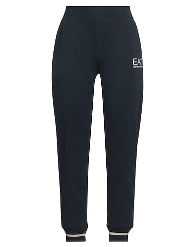 EA7 Athletic pant Navy 95% Cotton, 5% Elastane