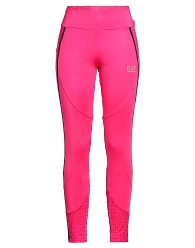 EA7 Leggings Fucsia 85% Poliestere, 15% Elastan