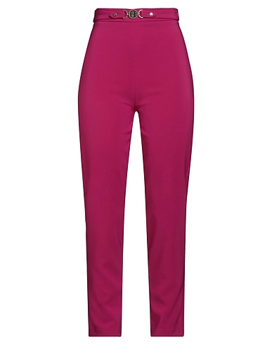 ALMA SANCHEZ Casual pants 89% Polyester, 11% Elastane