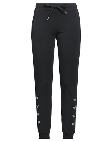 EA7 Casual trouser Black 54% Cotton, 42% Modal, 4% Elastane