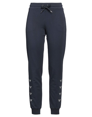 EA7 Casual pants Navy 54% Cotton, 42% Modal, 4% Elastane