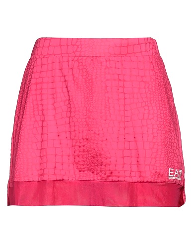 EA7 Mini skirt Fuchsia 90% Polyester, 10% Elastane
