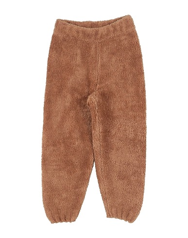 THE NEW SOCIETY Casual trouser Camel 73% Organic cotton, 27% Polyamide
