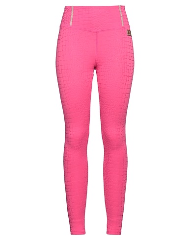 EA7 Leggings Fucsia 92% Poliammide, 8% Elastan