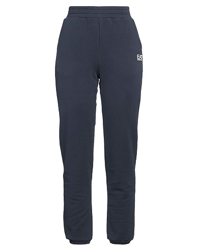 EA7 Casual trouser Navy blue 96% Cotton, 4% Elastane