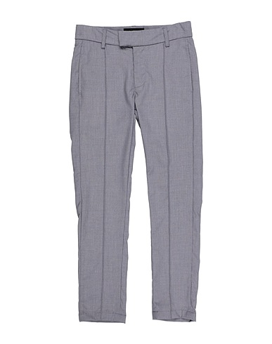 LES HOMMES Casual trouser Grey 69% Polyester, 29% Viscose, 2% Elastane