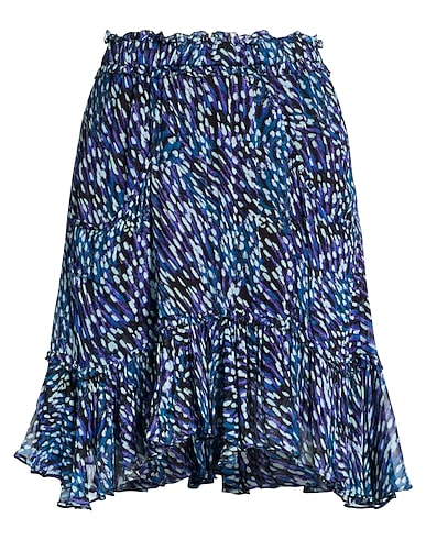 MARANT ÉTOILE Mini skirt BLU 100% Viscose