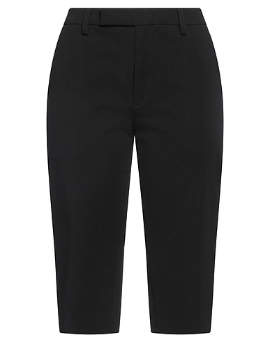 PHILOSOPHY di LORENZO SERAFINI Pantalone Nero 93% Cotone, 7% Elastan