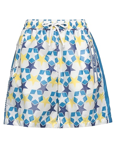 DIOR Shorts & Bermuda Blue 100% Polyurethane