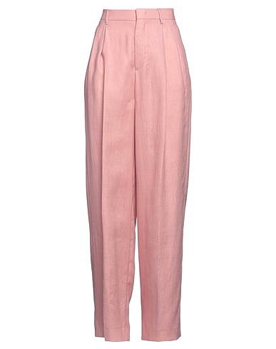 TAGLIATORE 02-05 Pantalone Rosa 100% Lino