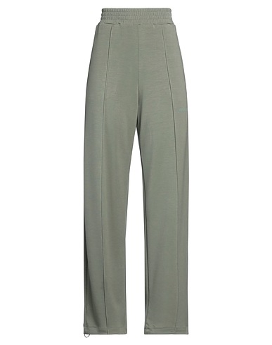 HINNOMINATE Casual trouser Sage green 50% Modal, 45% Polyester, 5% Elastane