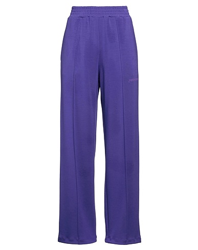 HINNOMINATE Casual trouser Purple 50% Modal, 45% Polyester, 5% Elastane