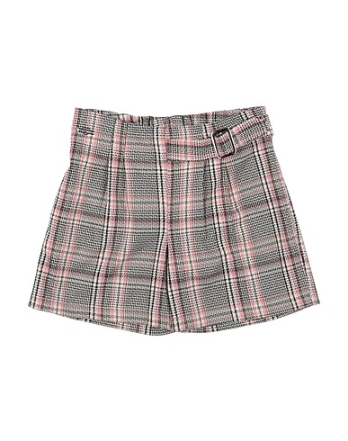 FRACOMINA MINI Shorts & Bermuda Light pink 65% Polyester, 33% Rayon, 2% Elastane