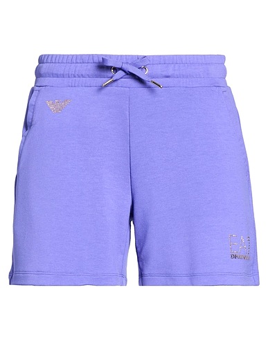 EA7 Shorts & Bermuda VIOLA 60% Polyester, 36% Viscose, 4% Elastane